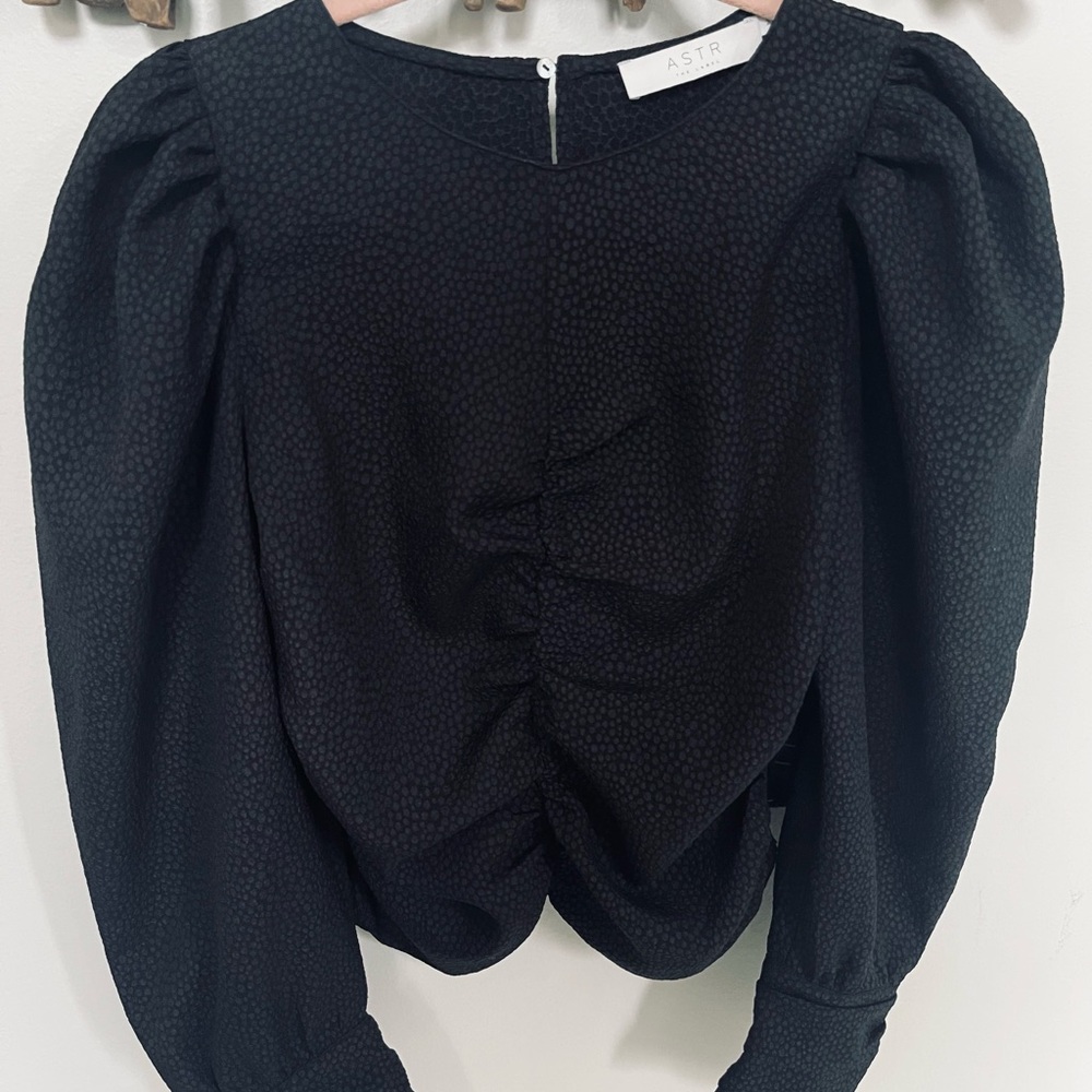 ASTR the Label shirt black New M